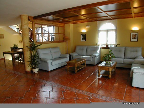 Hotel Arnal Escalona Interiér fotografie